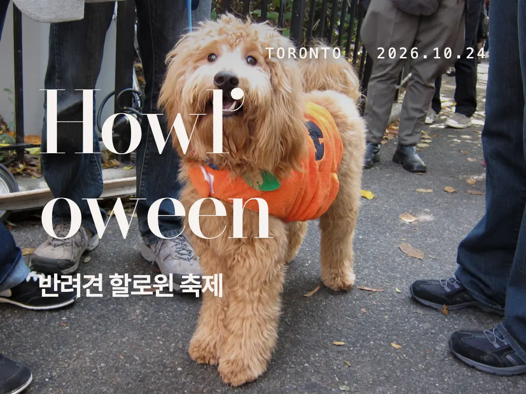 토론토 Howl’oween at The Bentway