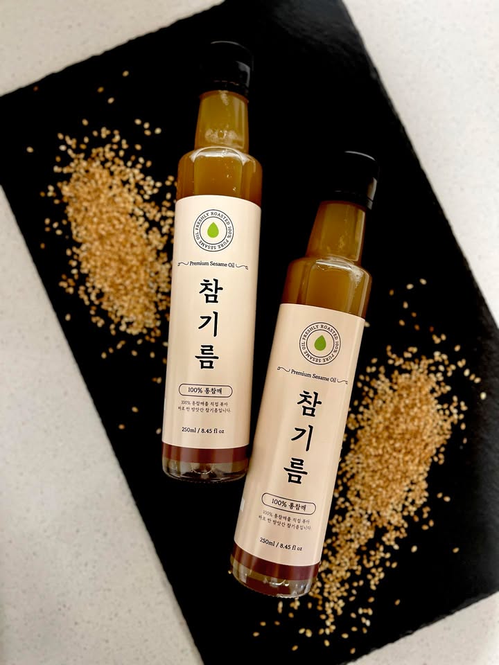 참푸드 캐나다 | 밴쿠버에서 직접 짠 참기름과 볶은 참깨