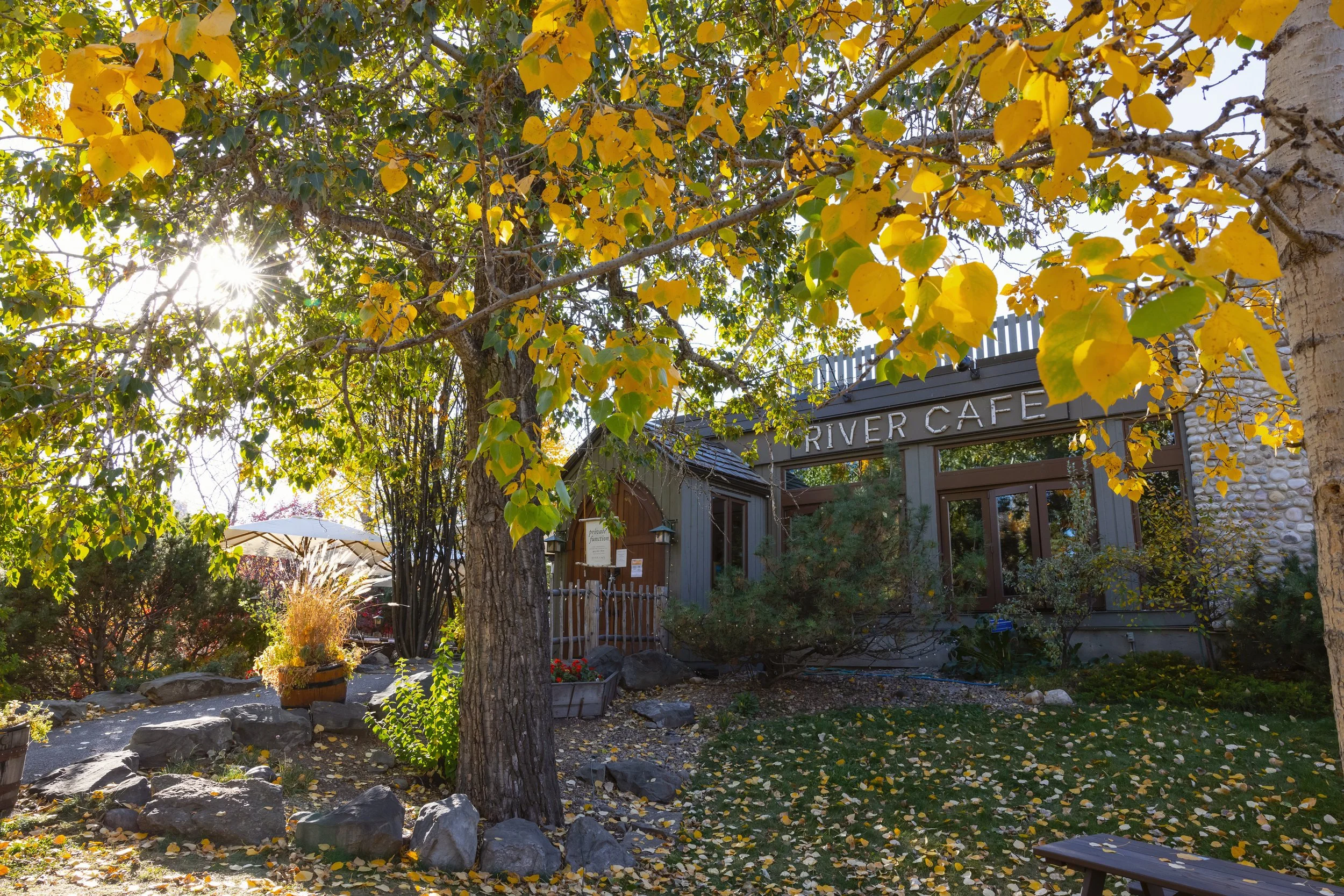 River Café — Prince’s Island Park