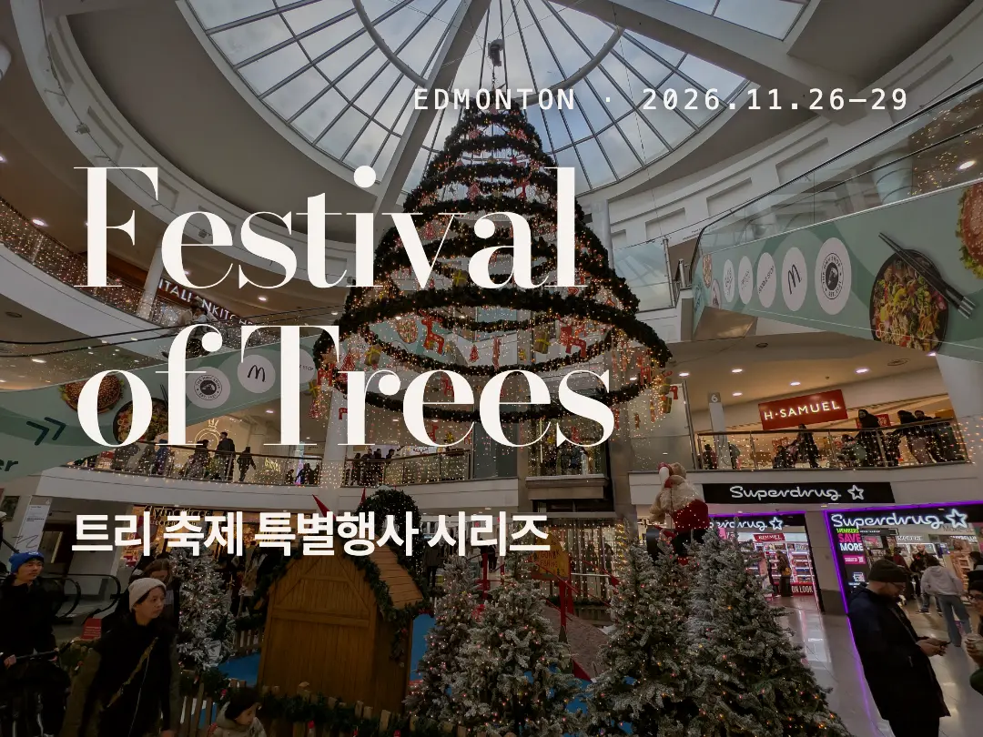 에드먼턴 Festival of Trees 특별행사 시리즈
