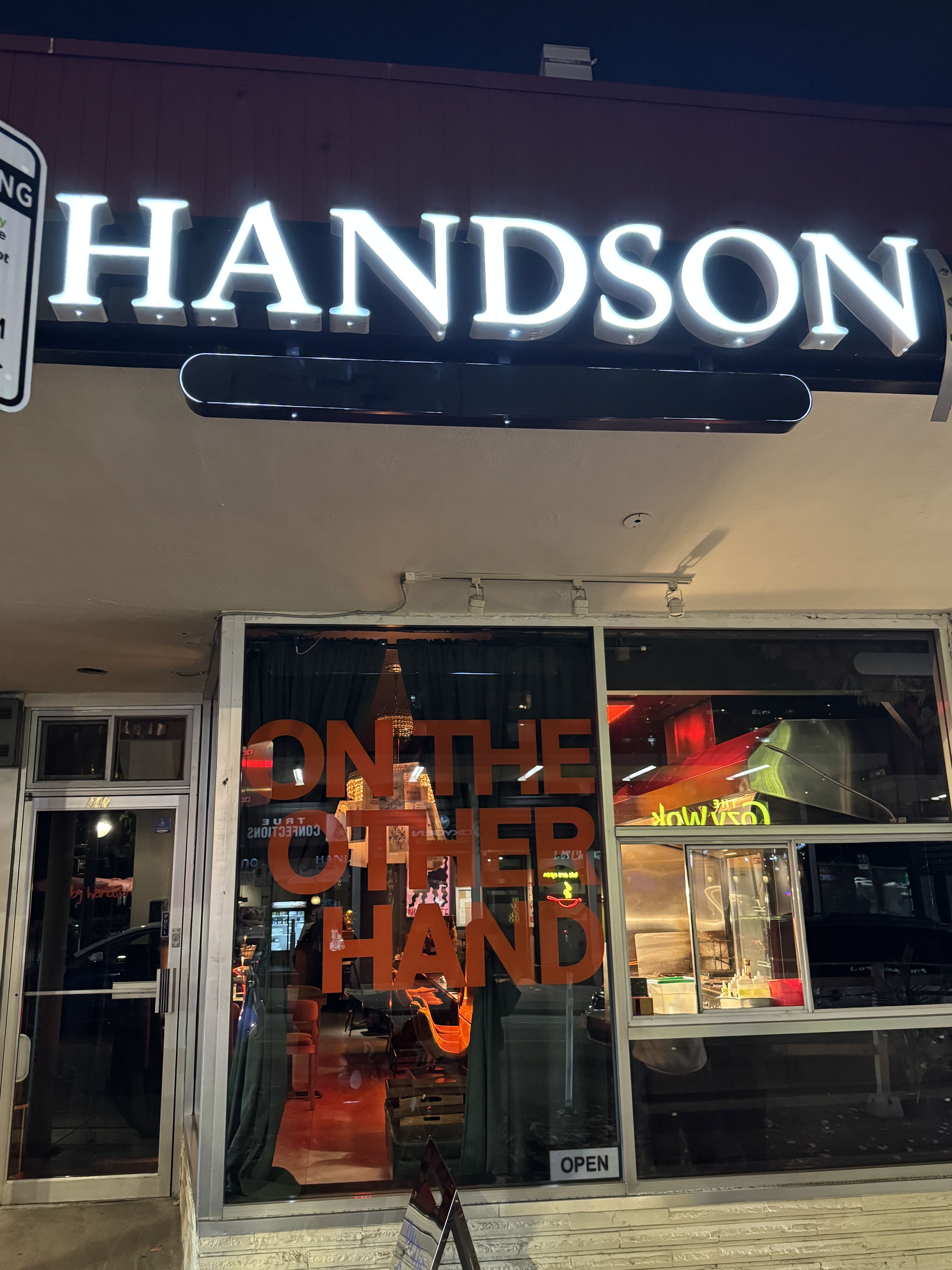가을을 세 챕터로 담은 코스요리, 밴쿠버 HANDSON