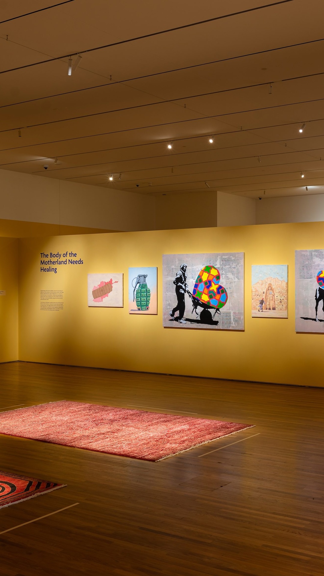 2022년 전시 사진으로 둘러본 토론토 Aga Khan Museum