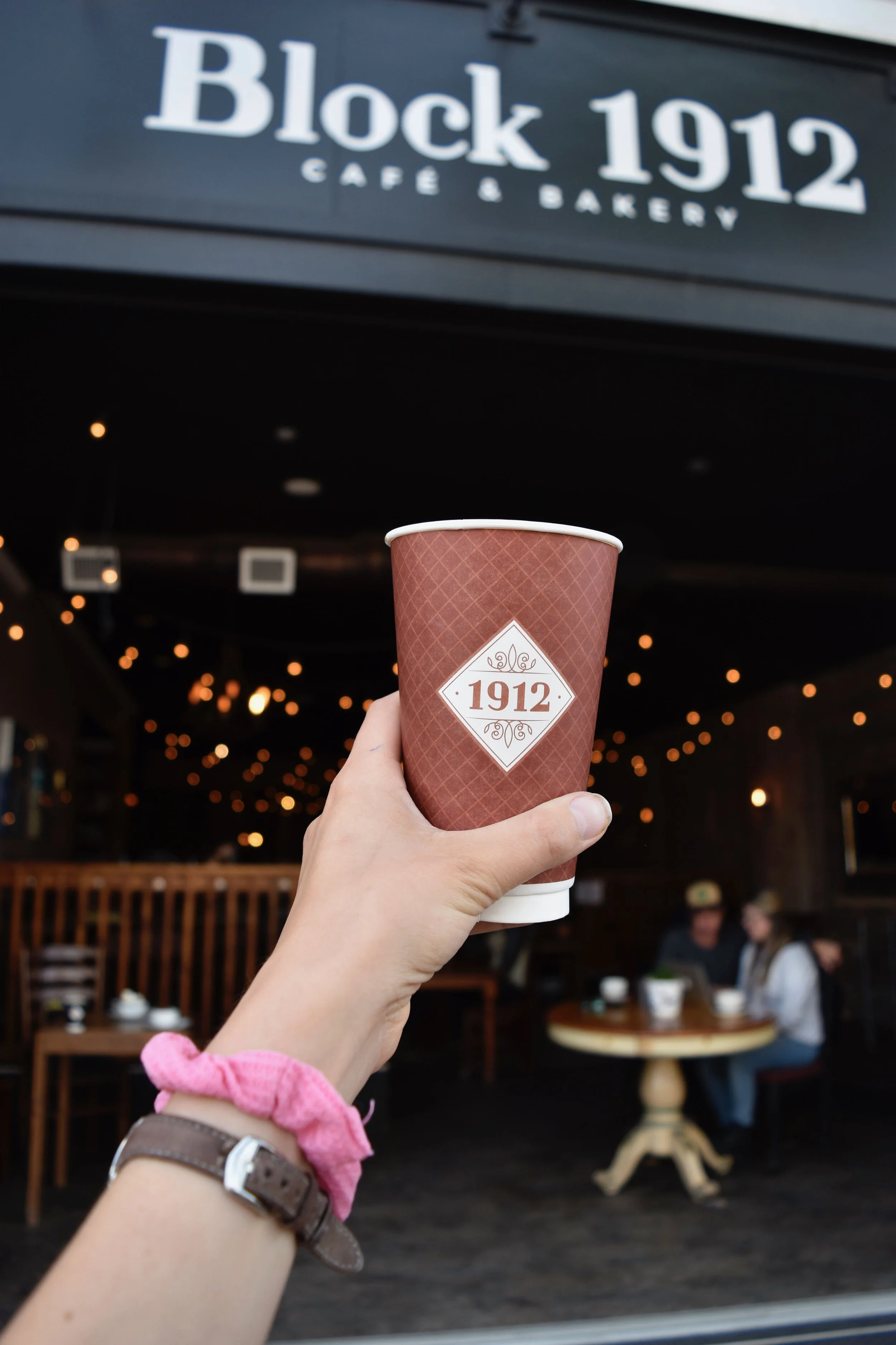 Block 1912 café