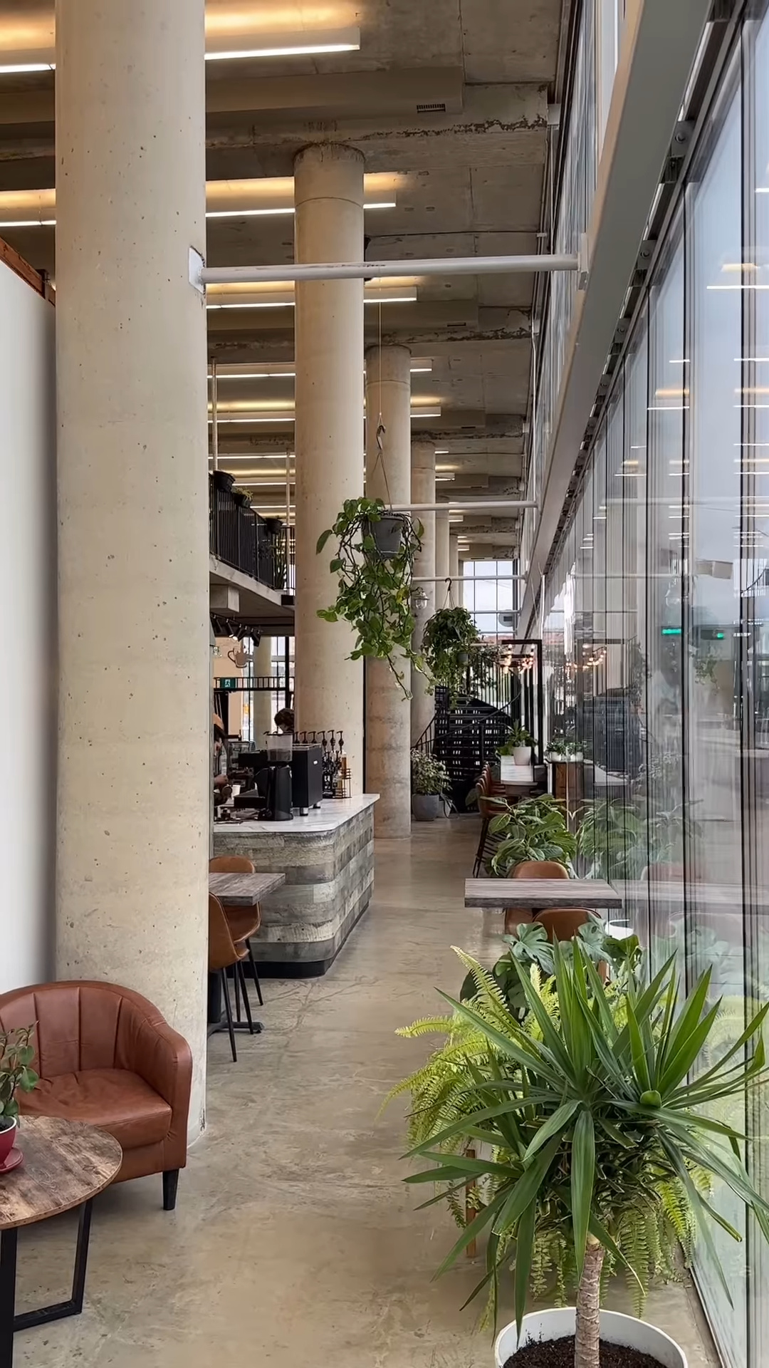 The Glass Cafe